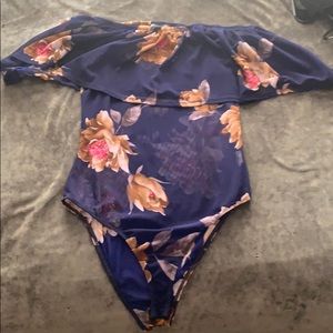 Floral Bodysuit